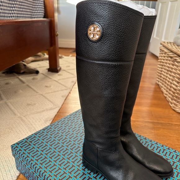 Tory Burch Riding Boots - Picture 2 of 7